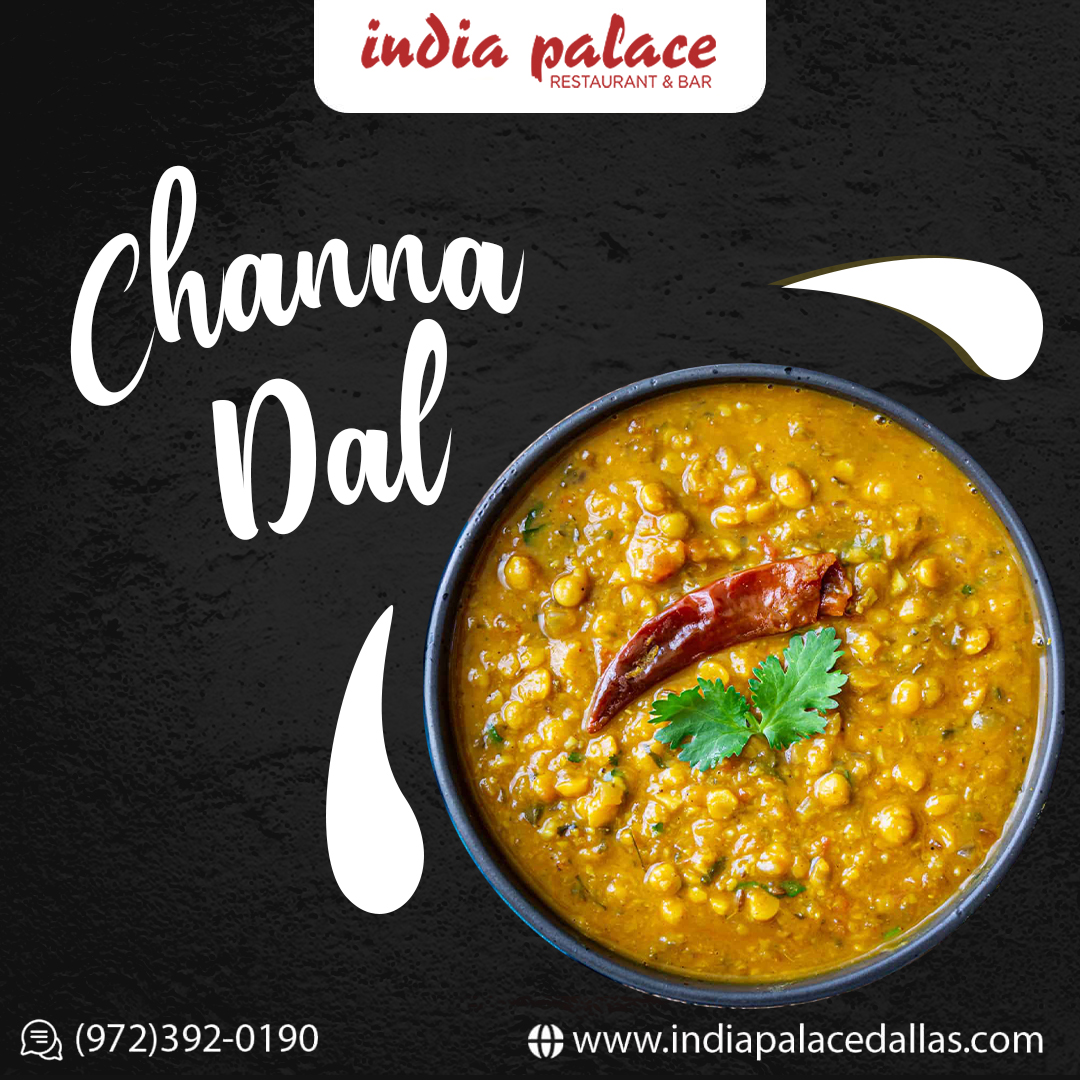 Delicious Channa Dal Available In Dallas: India Palace